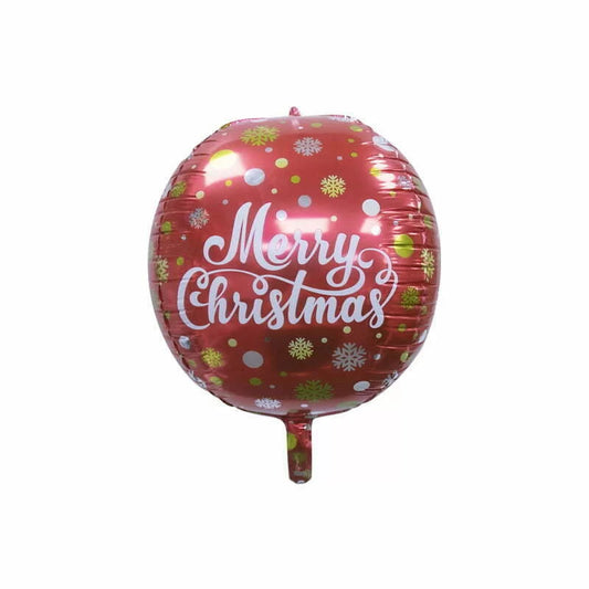 Xmas foil balloon- RED 56CM