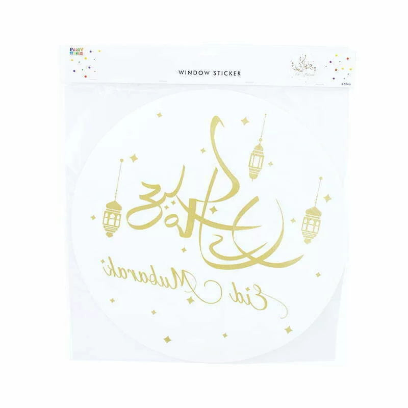 EID MUBARAK WINDOW Sticker 1pc