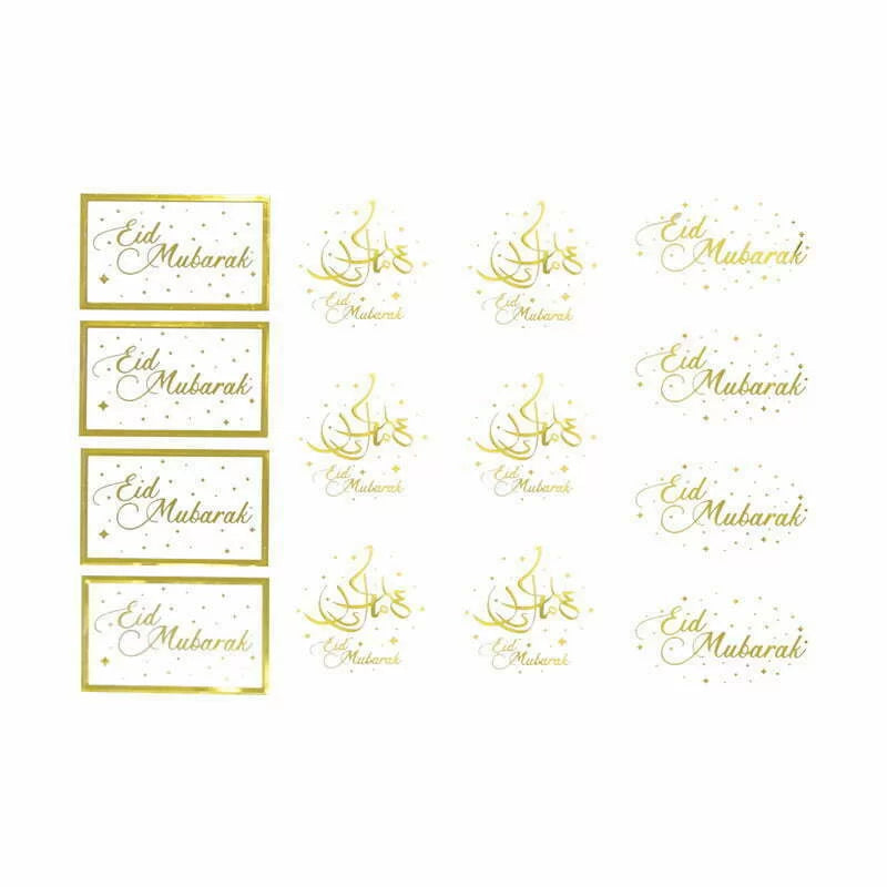 EID MUBARAK STICKERS 16pk