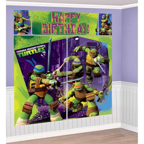 Teenage Mutant Ninja Turtles Scene Setter