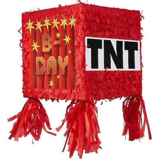 TNT 3D Shp P-S Pinata