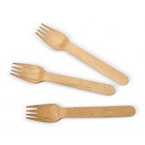 Wooden Fork (100 PK)