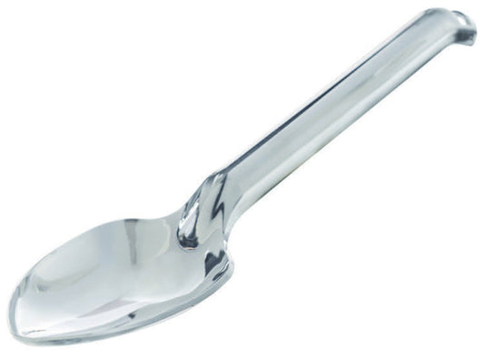 Serving Spoon Large Plastic SILVER 1pc