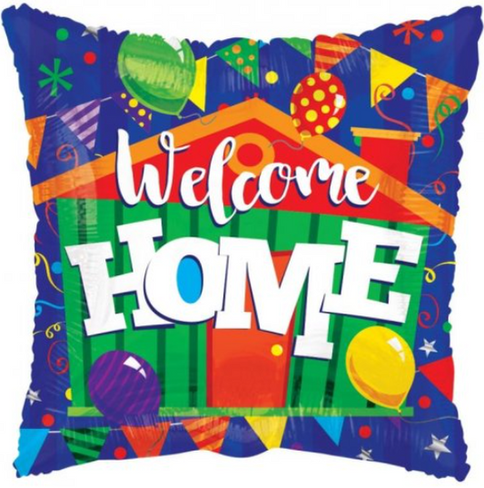 WELCOME HOME Foil Balloon